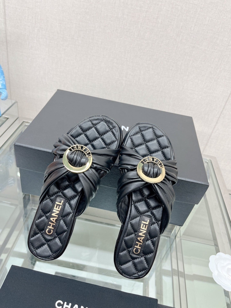 Chanel Slippers